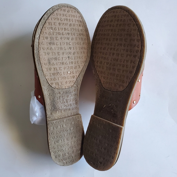 Rock & Candy by ZiGi Women's Cute Studded Sandals Flats Size, Brown, 8.5 - Picture 6 of 6